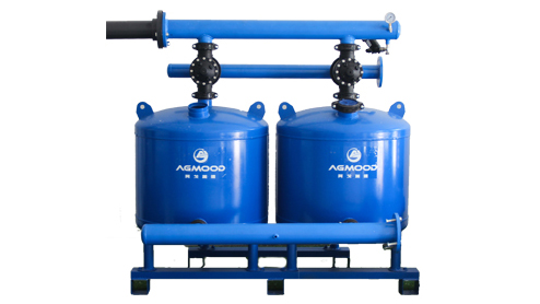 西双版纳1200mm罐体全自动反冲洗砂石过滤器