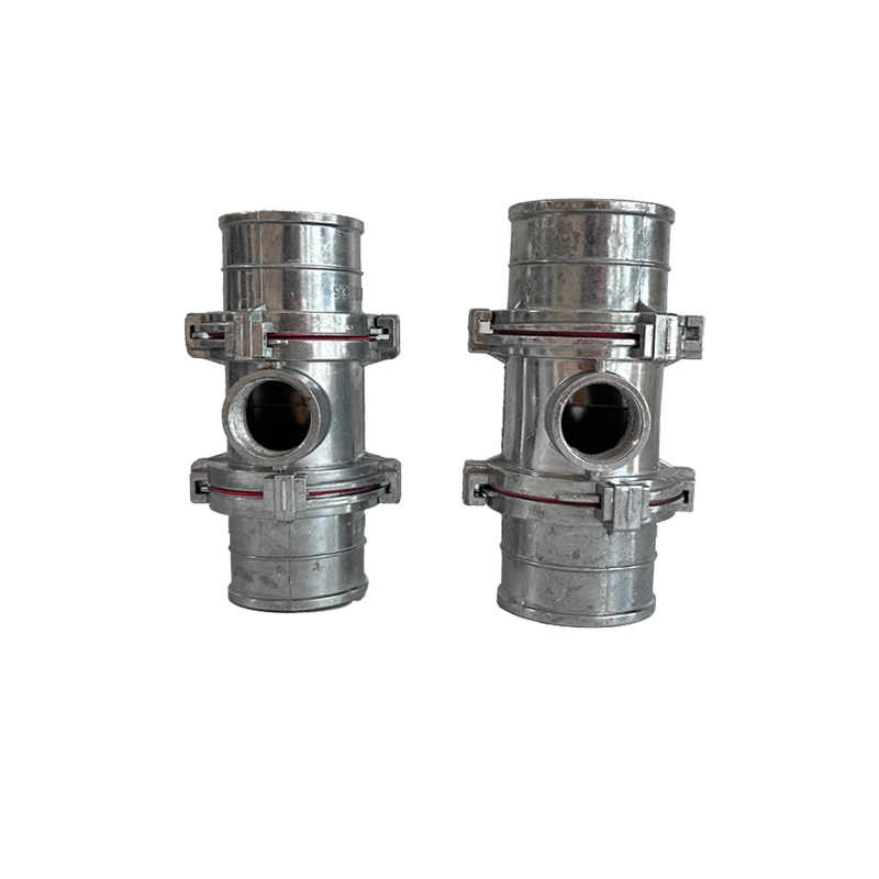 西双版纳双爪型金属三通